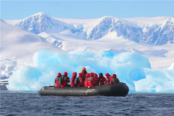 Antarctica the new adventure draw for Chinese tourists