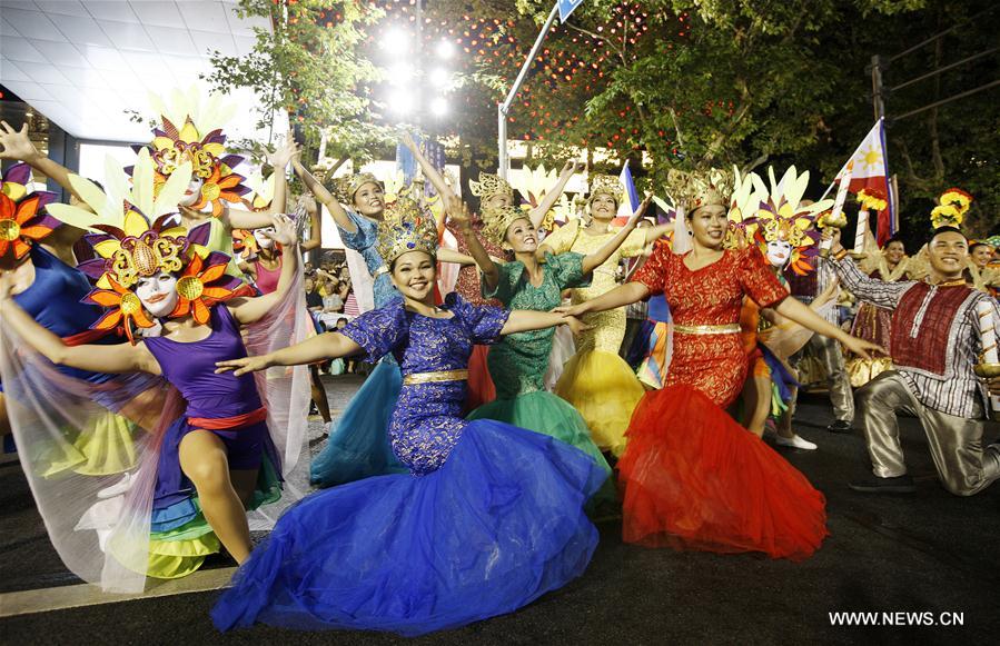 Parade held during Shanghai Tourism Festival in Shanghai