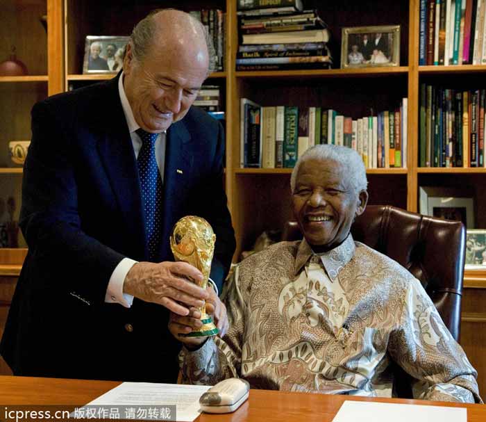 Vast sporting tributes for Nelson Mandela