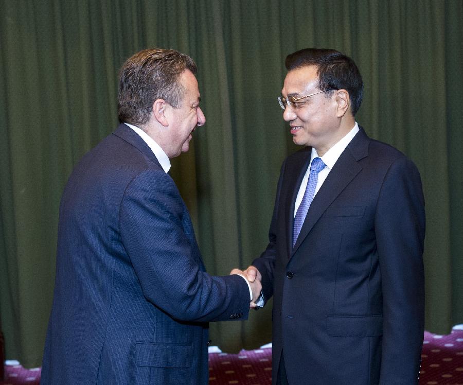 Premier Li favors closer cooperation with Greek region of Crete