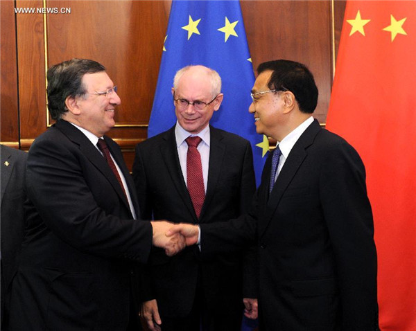 China, EU vow to speed up investment treaty talks