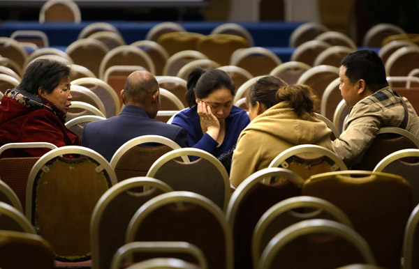 Many family members stay in Beijing