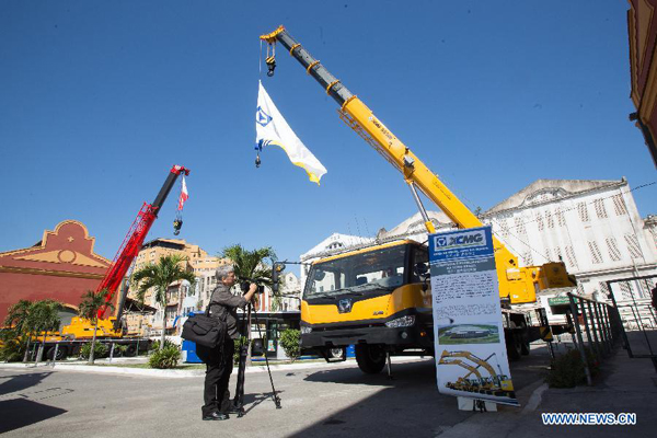 China Exposition of Equipments and Manufacturers kicks off in Brazil