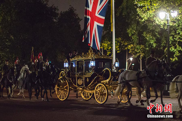 Full dress rehearsal for Xi's UK visit