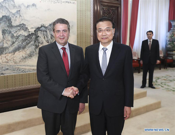 Chinese premier calls for better relations with Germany via upcoming visit