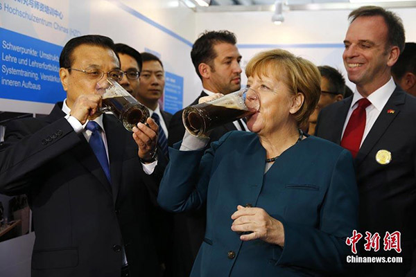 Li and Merkel: friendship behind the China-Germany economic 'dream team'