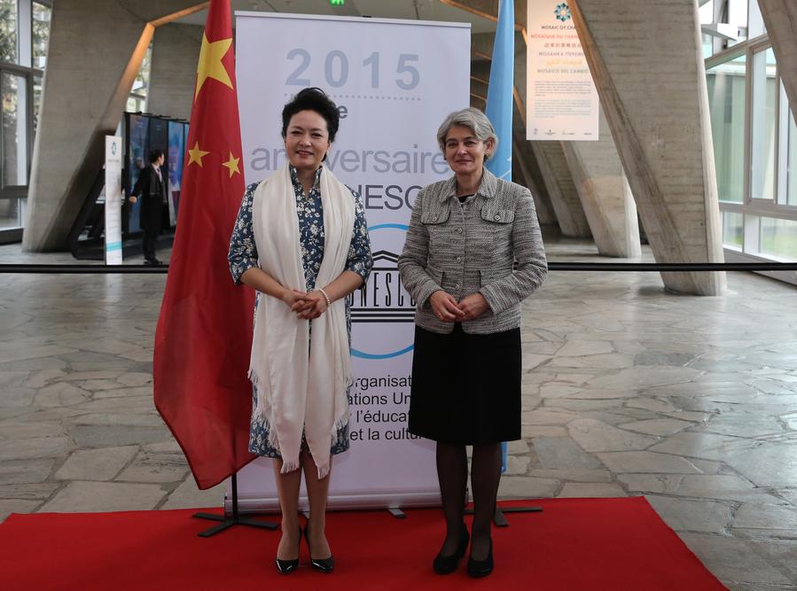 In pictures: Chinese president attends Paris climate talks