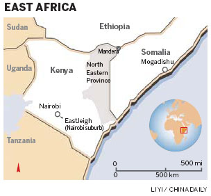 Stark reality in a Somali community