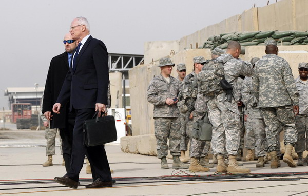 US military marks end of its war in Iraq