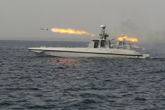 Iran continues naval drills