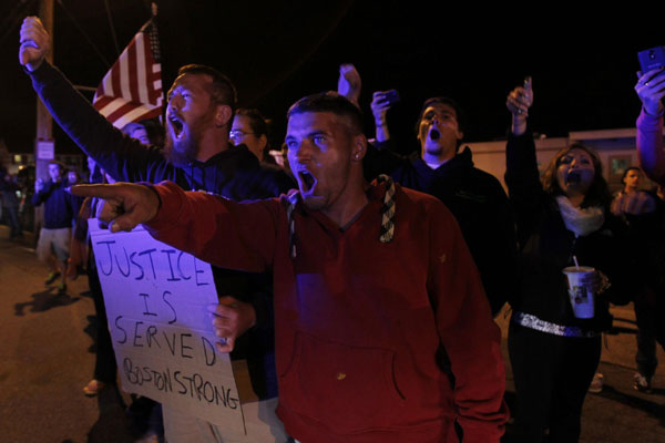 Uncle arranging Boston bomb suspect's burial