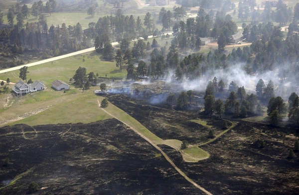 Wildfire destroys 360 homes in Colorado