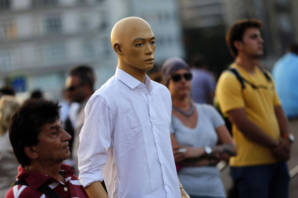 Turkey's 'standing man' launches new protest wave