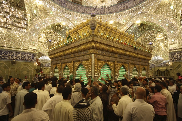 Islam gather for Sha'abaniya pilgrimage in Kerbala