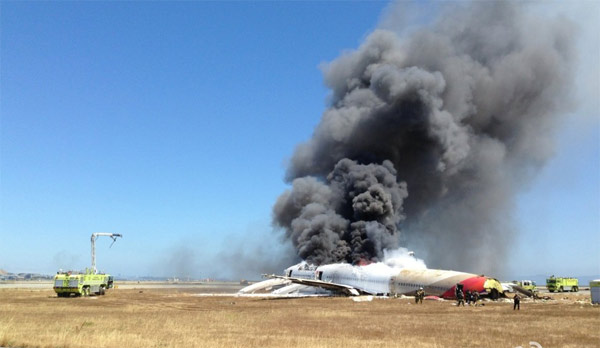 141 Chinese in San Francisco air crash