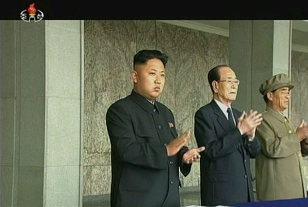 Parade marks the 1948 establishment of DPRK