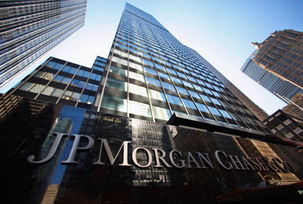 JPMorgan warns 465,000 card users on data loss