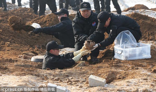 ROK to return Chinese war dead