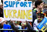 Cameron, Putin want 'diplomatic solution' to Ukraine crisis