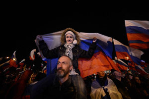 Crimean parliament declares independence from Ukraine