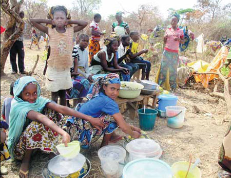 Cameroon border city battered by crisis in C. Africa