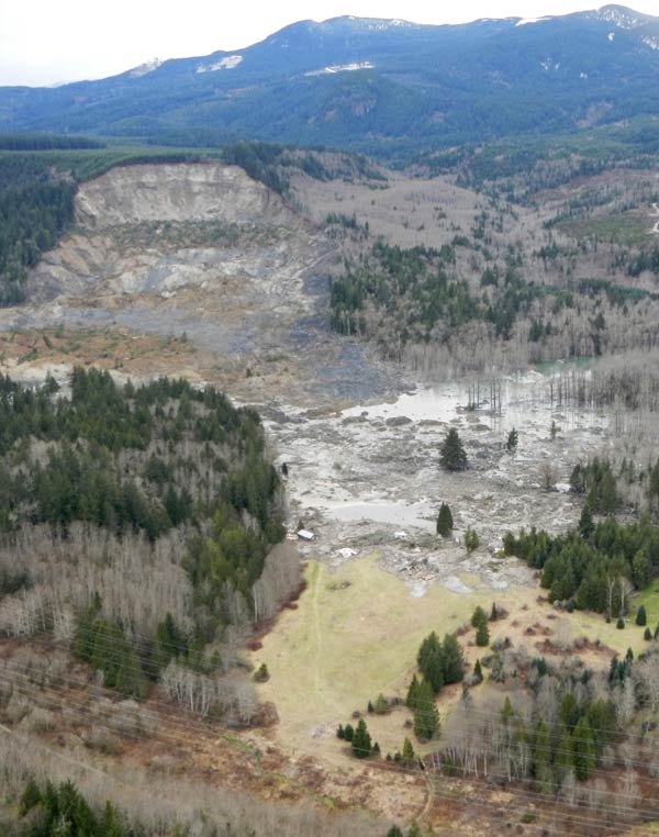 3 dead, 18 missing after Washington landslide