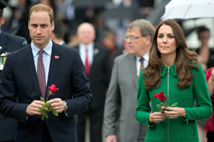 Prince William, Kate cheer for Cricket World Cup