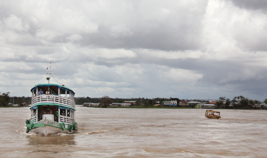 Center of ecotourism for Amazon Rainforest