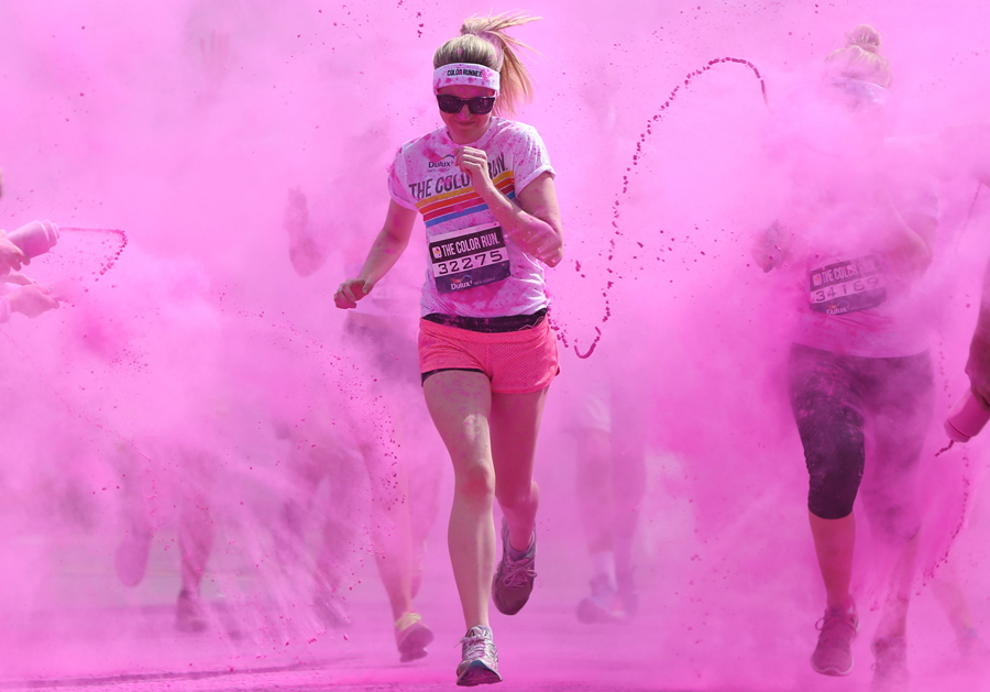 The Color Run arrives in London