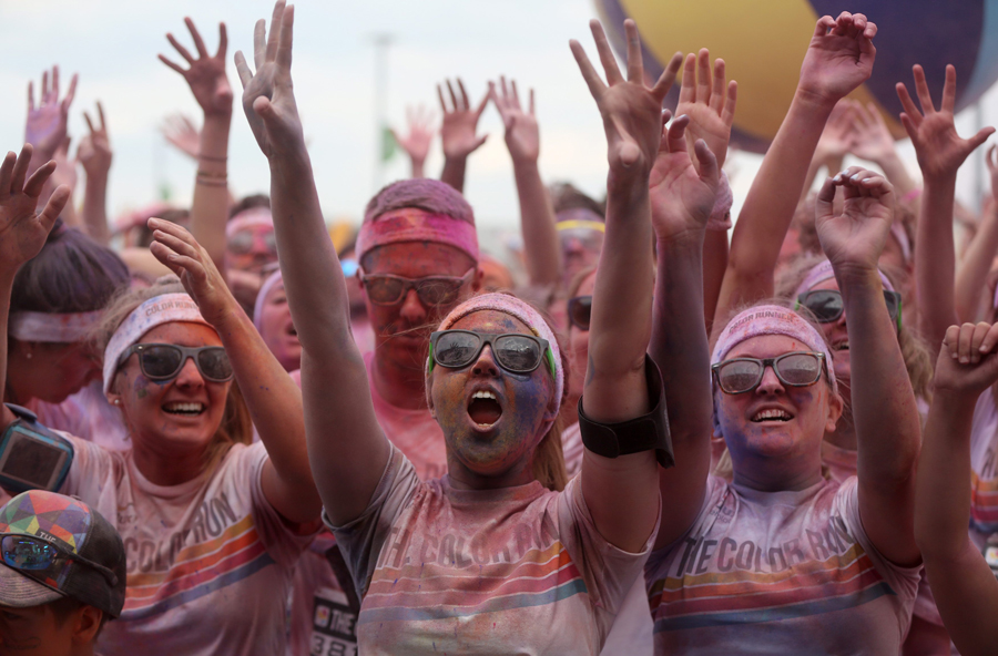 The Color Run arrives in London