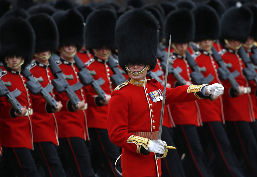 Britain celebrates Queen's official birthday