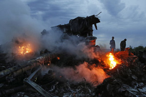 272 bodies recovered from MH17 crash site