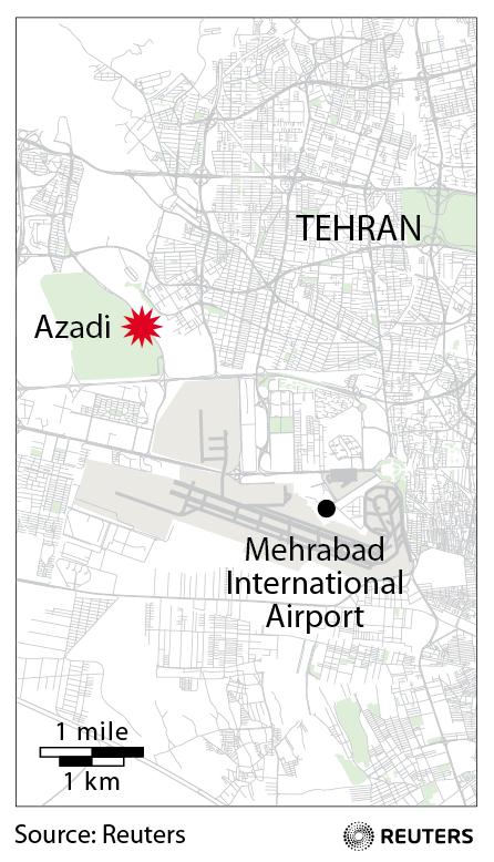 At least 39 killed in passenger jet crash in Tehran