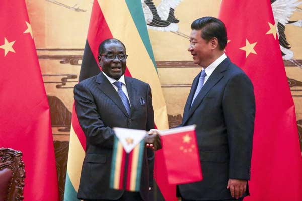 China says to help Zimbabwe build special economic zones