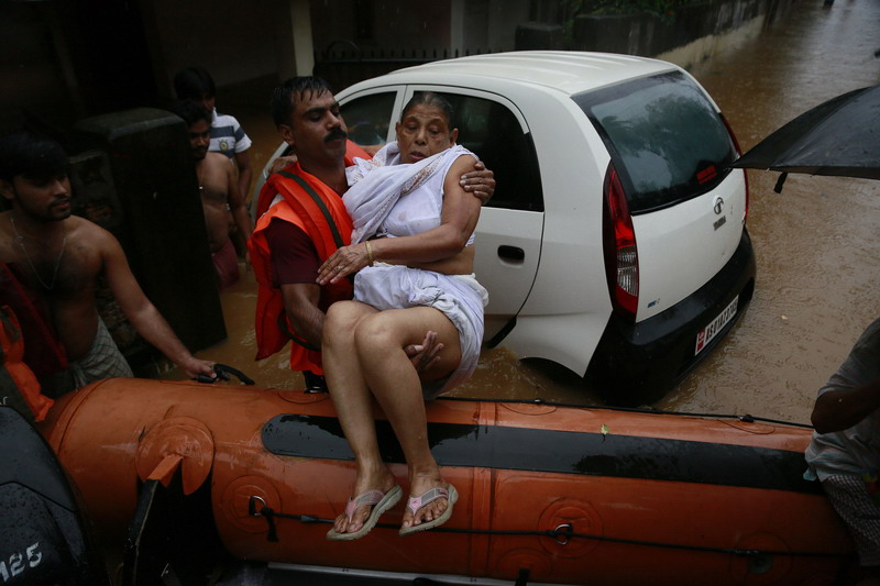 28 dead in landslides, floods in northeast India