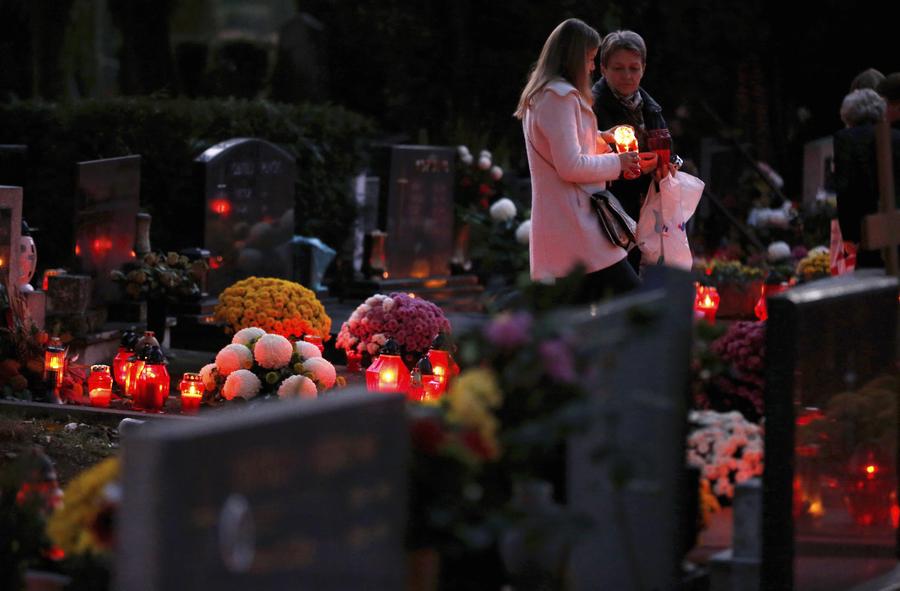 All Saints Day commemorated in Croatia