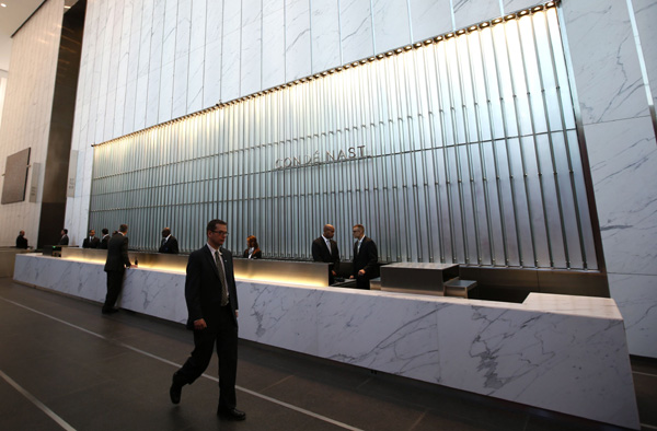 World Trade Center reopens with six-floor China Center