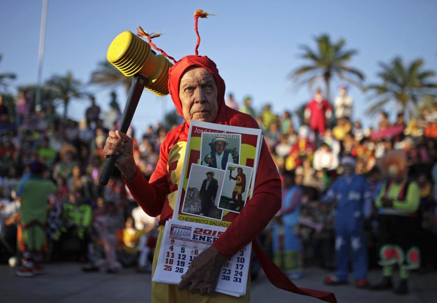 National Clown Day held in San Salvador