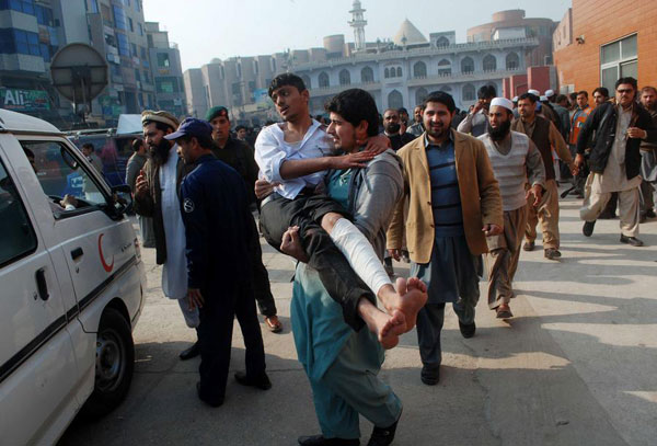 141 including 132 students killed in Pakistan's Peshawar school attack