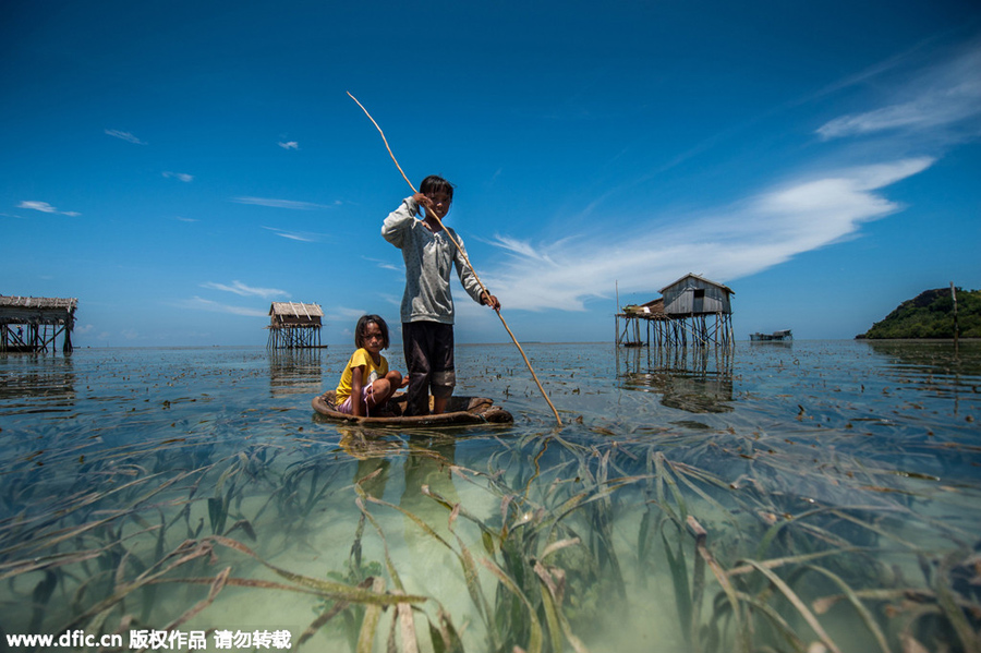 Last of the sea nomads