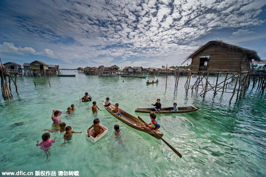 Last of the sea nomads