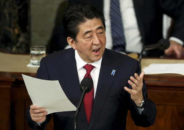 Abe betrays history's conscience