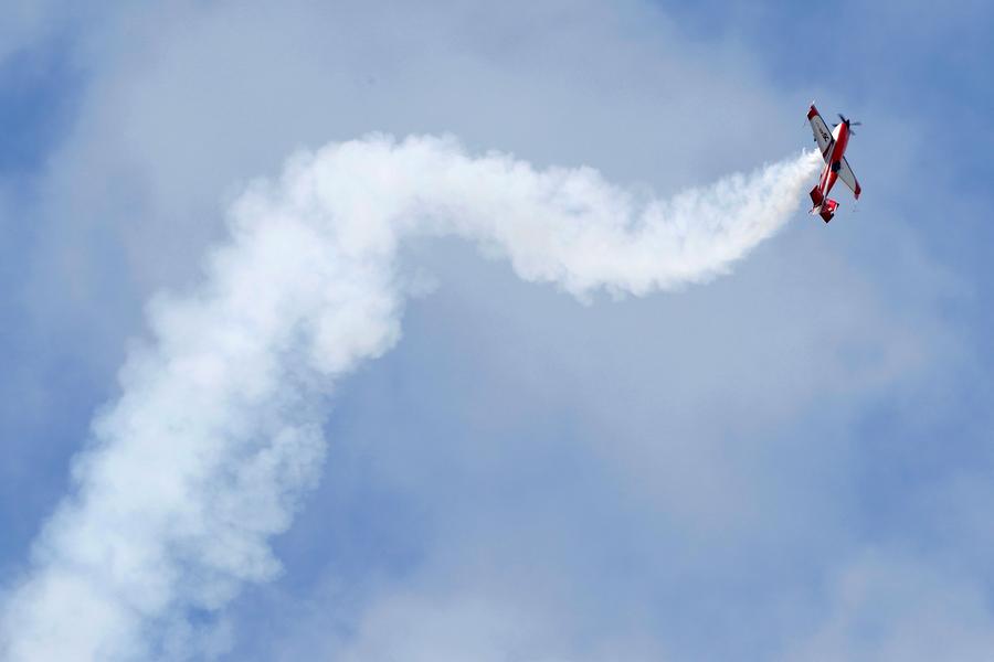 Paris Air Show in photos