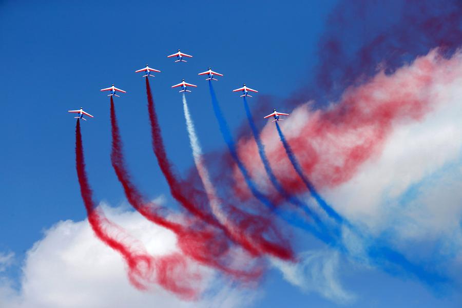 Paris Air Show in photos