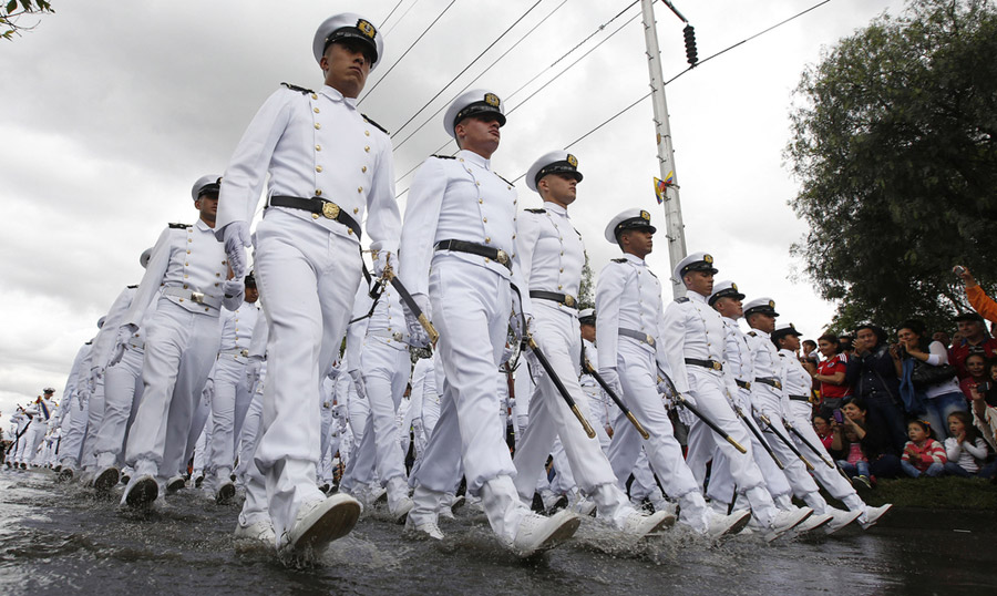 National Independence Day celebrated in Colombia