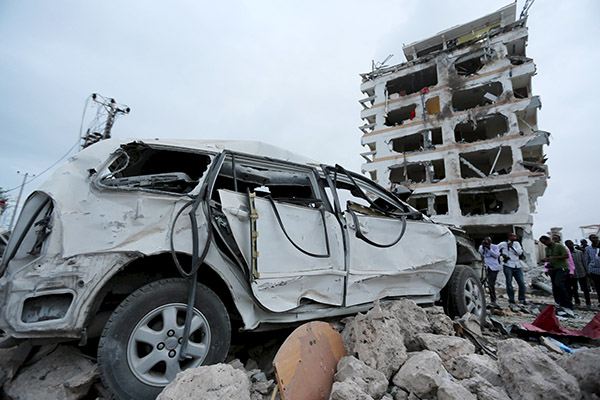 Chinese national confirmed dead in Somali hotel blast