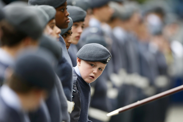 Britain marks 75th anniversary of victory in Battle of Britain