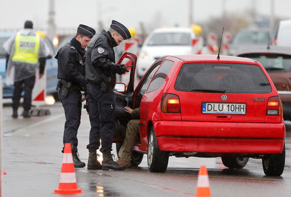 Three people were killed in Wednesday's raid by French police