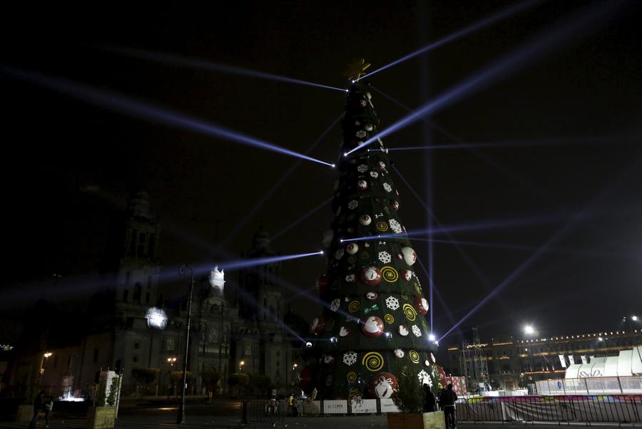 Christmas trees around the world