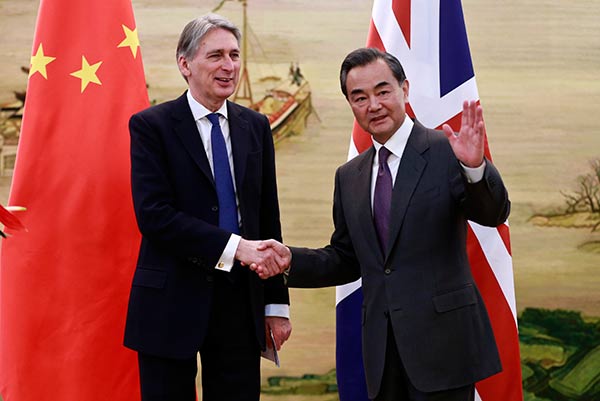 China, UK agree on Syria statement